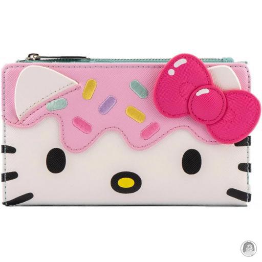 Loungefly Sanrio Sanrio Hello Kitty Cupcake Cosplay Flap Wallet