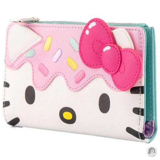 Sanrio Hello Kitty Cupcake Cosplay Flap Wallet Loungefly (Sanrio)