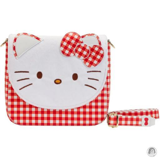 Sanrio Hello Kitty Gingham Cosplay Crossbody Bag Loungefly (Sanrio)