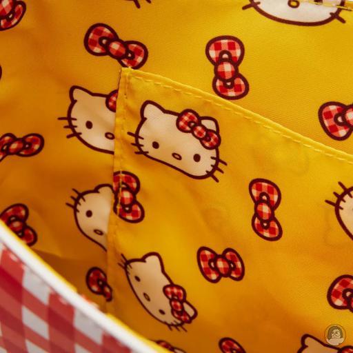 Sanrio Hello Kitty Gingham Cosplay Crossbody Bag Loungefly (Sanrio)