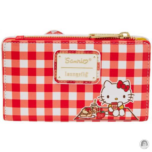 Sanrio Hello Kitty Gingham Cosplay Flap Wallet Loungefly (Sanrio)