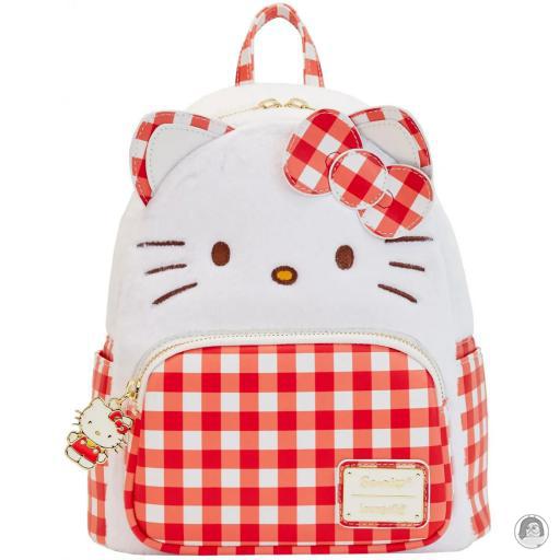 Loungefly Sanrio Sanrio Hello Kitty Gingham Cosplay Mini Backpack