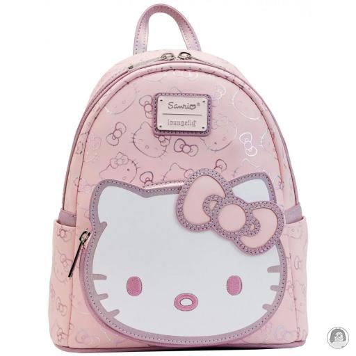 Sanrio Hello Kitty Iridescent Mini Backpack Loungefly (Sanrio)