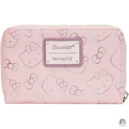 Sanrio Hello Kitty Iridescent Zip Around Wallet Loungefly (Sanrio)