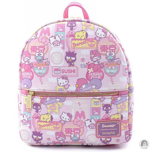 Loungefly Sanrio Sanrio Hello Kitty Kawaii Characters Mini Backpack