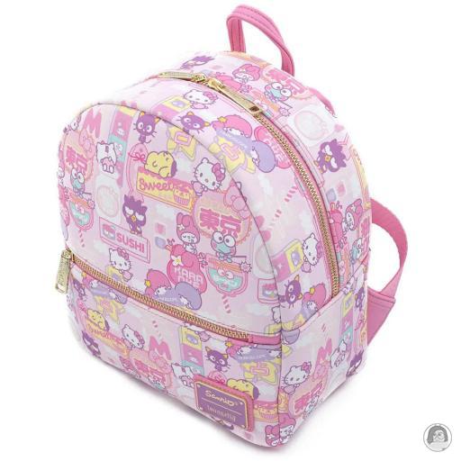 Sanrio Hello Kitty Kawaii Characters Mini Backpack Loungefly (Sanrio)