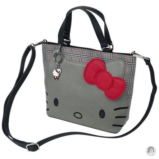 Sanrio Hello Kitty Plaid Fashion Handbag Loungefly (Sanrio)