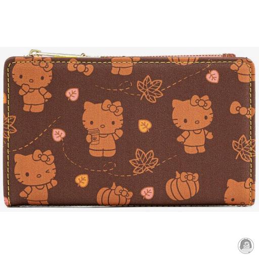 Loungefly Sanrio Sanrio Hello Kitty Pumpkin Spice Flap Wallet