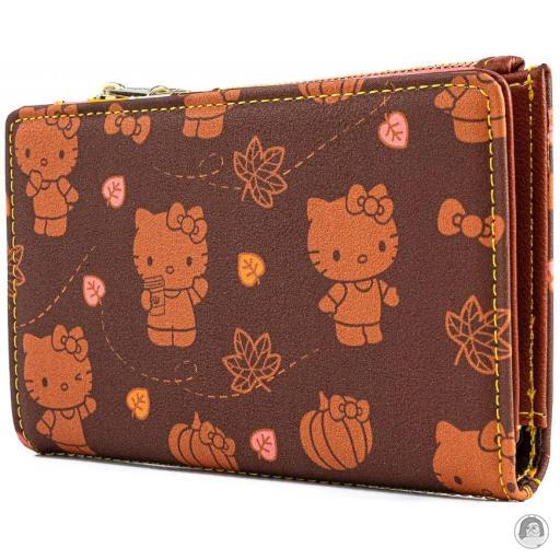 Sanrio Hello Kitty Pumpkin Spice Flap Wallet Loungefly (Sanrio)