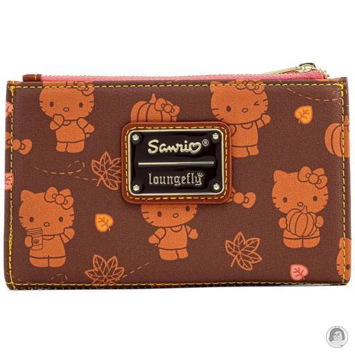 Sanrio Hello Kitty Pumpkin Spice Flap Wallet Loungefly (Sanrio)