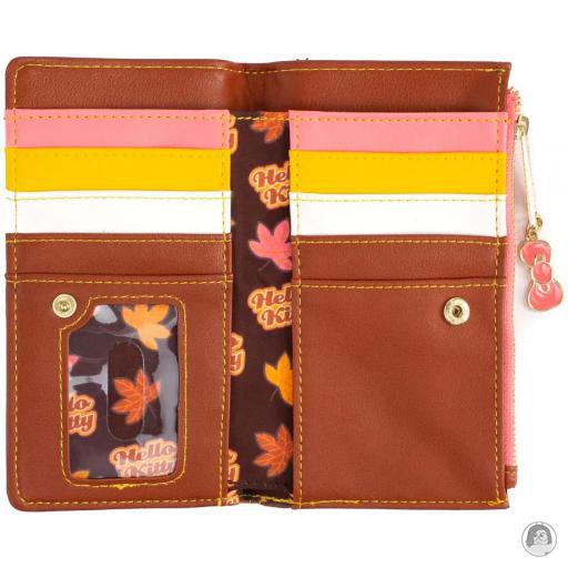 Sanrio Hello Kitty Pumpkin Spice Flap Wallet Loungefly (Sanrio)