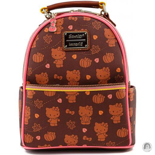 Loungefly Sanrio Sanrio Hello Kitty Pumpkin Spice Mini Backpack