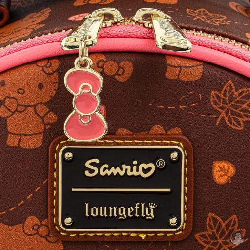 Sanrio Hello Kitty Pumpkin Spice Mini Backpack Loungefly (Sanrio)