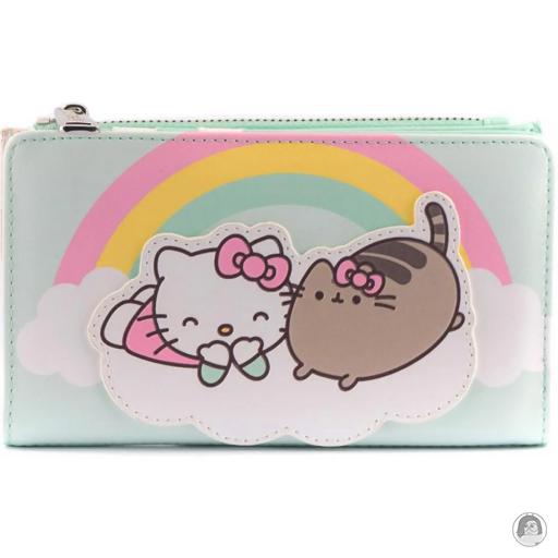 Sanrio Hello Kitty Pusheen Flap Wallet Loungefly (Sanrio)