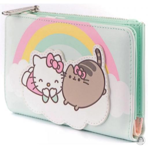 Sanrio Hello Kitty Pusheen Flap Wallet Loungefly (Sanrio)