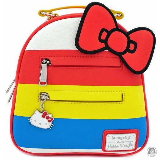 Sanrio Hello Kitty Stripes Mini Backpack Loungefly (Sanrio)