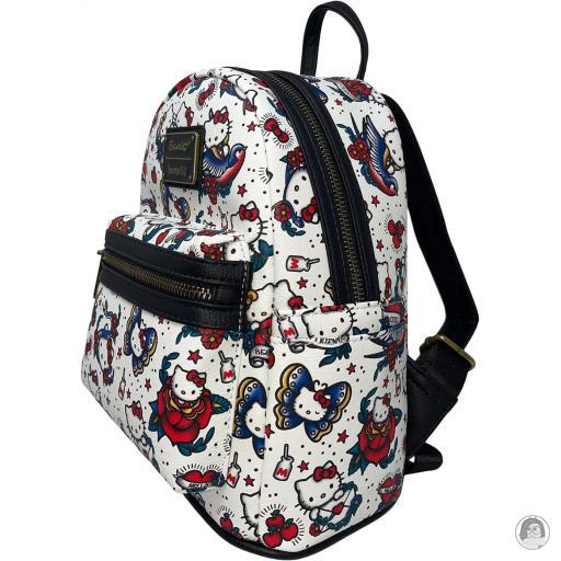 Sanrio Hello Kitty Tattoo All Over Print Mini Backpack Loungefly (Sanrio)
