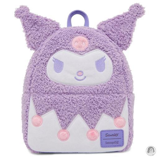 Sanrio Kuromi Plush Mini Backpack Loungefly (Sanrio)