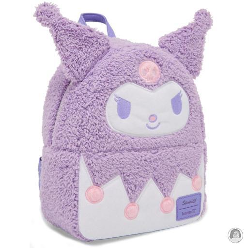 Sanrio Kuromi Plush Mini Backpack Loungefly (Sanrio)