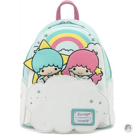 Loungefly Sanrio Sanrio Little Twin Stars Rainbow Cloud Mini Backpack