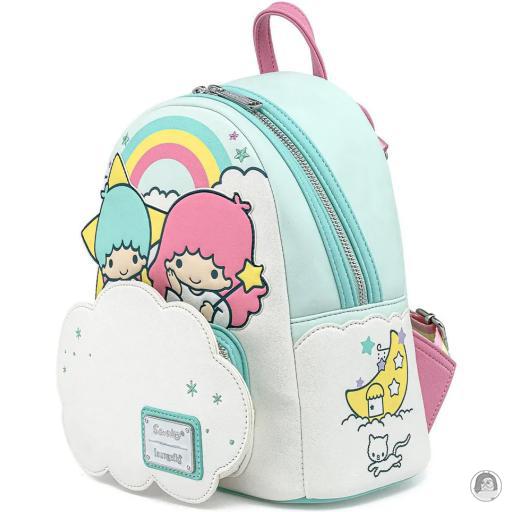 Sanrio Little Twin Stars Rainbow Cloud Mini Backpack Loungefly (Sanrio)