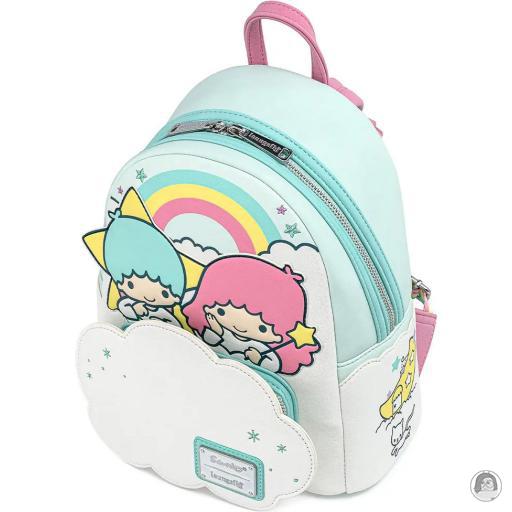 Sanrio Little Twin Stars Rainbow Cloud Mini Backpack Loungefly (Sanrio)