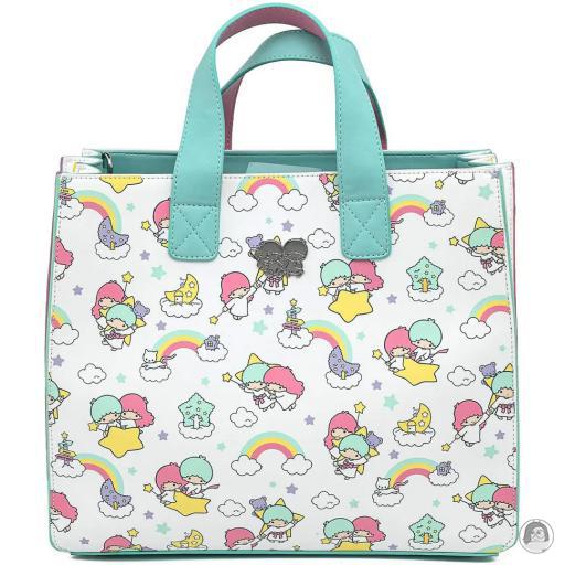 Loungefly Sanrio Sanrio Little Twin Stars Rainbow Handbag