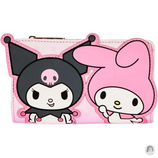 Loungefly Sanrio Sanrio My Melody & Kuromi Flap Wallet