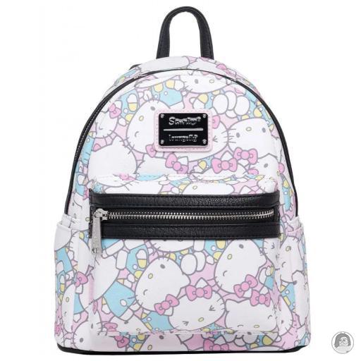 Loungefly Sanrio Pastel All Over Print Mini Backpack