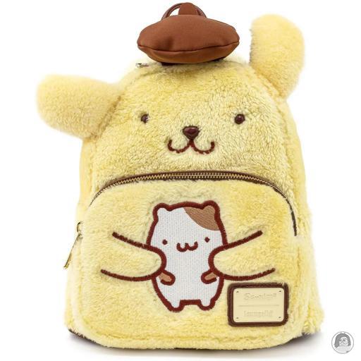 Loungefly Sanrio Sanrio Pompompurin Peluche Cosplay Mini Backpack