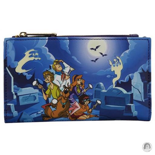 Loungefly Scooby-Doo Monster Chase Flap Wallet