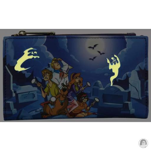 Scooby-Doo Monster Chase Flap Wallet Loungefly (Scooby-Doo)
