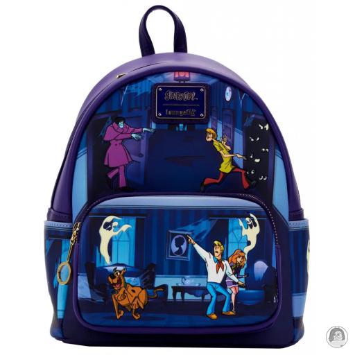 Loungefly Glow in the dark Scooby-Doo Monster Chase Mini Backpack