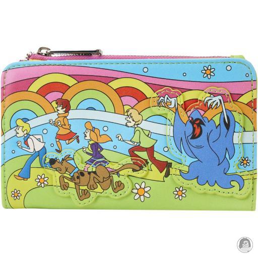Loungefly Glow in the dark Scooby-Doo Psychedelic Monster Chase Flap Wallet