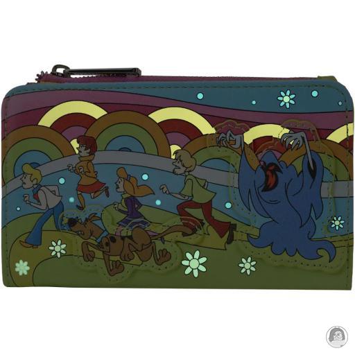 Scooby-Doo Psychedelic Monster Chase Flap Wallet Loungefly (Scooby-Doo)