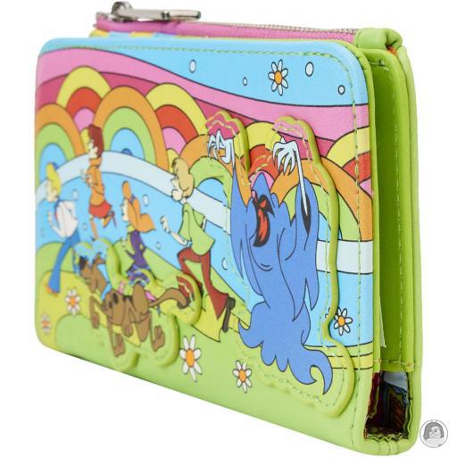 Scooby-Doo Psychedelic Monster Chase Flap Wallet Loungefly (Scooby-Doo)
