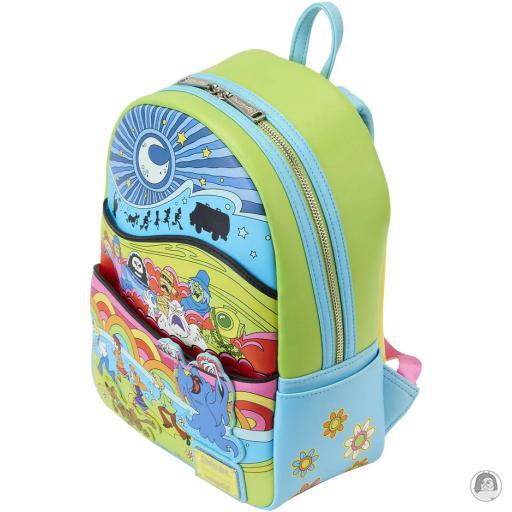 Scooby-Doo Psychedelic Monster Chase Mini Backpack Loungefly (Scooby-Doo)