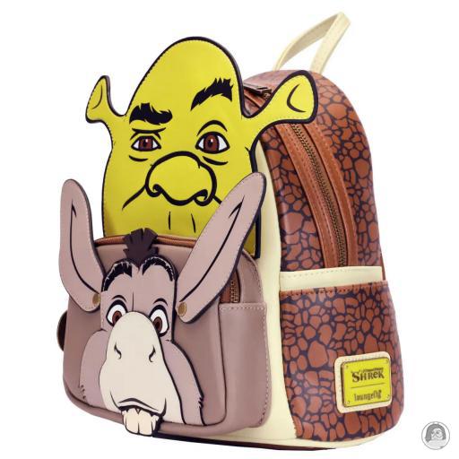 Shrek (DreamWorks) Shrek Cosplay Mini Backpack Loungefly (Shrek (DreamWorks))