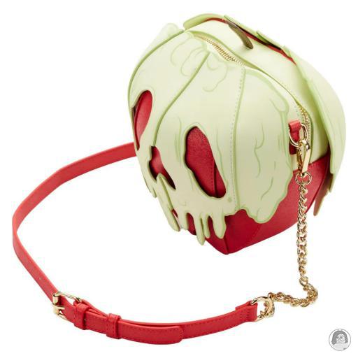 Snow White And The Seven Dwarfs (Disney) Evil Queen Glow Poison Apple Crossbody Bag Loungefly (Snow White And The Seven Dwarfs (Disney))
