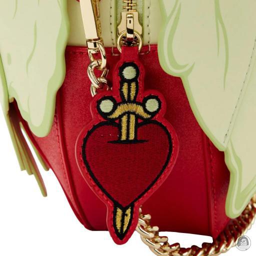Snow White And The Seven Dwarfs (Disney) Evil Queen Glow Poison Apple Crossbody Bag Loungefly (Snow White And The Seven Dwarfs (Disney))