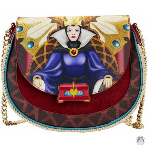 Loungefly Snow White And The Seven Dwarfs (Disney) Snow White And The Seven Dwarfs (Disney) Evil Queen Throne Crossbody Bag