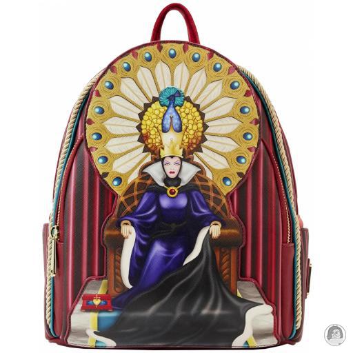 Loungefly Snow White And The Seven Dwarfs (Disney) Snow White And The Seven Dwarfs (Disney) Evil Queen Throne Mini Backpack
