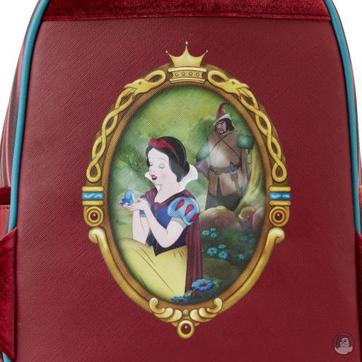Snow White And The Seven Dwarfs (Disney) Evil Queen Throne Mini Backpack Loungefly (Snow White And The Seven Dwarfs (Disney))