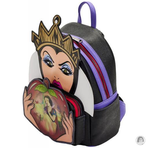 Snow White And The Seven Dwarfs (Disney) Evil Queen Villains Scenes Mini Backpack Loungefly (Snow White And The Seven Dwarfs (Disney))