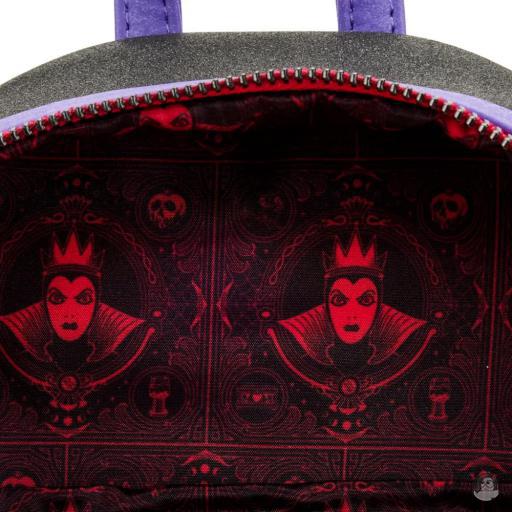 Snow White And The Seven Dwarfs (Disney) Evil Queen Villains Scenes Mini Backpack Loungefly (Snow White And The Seven Dwarfs (Disney))