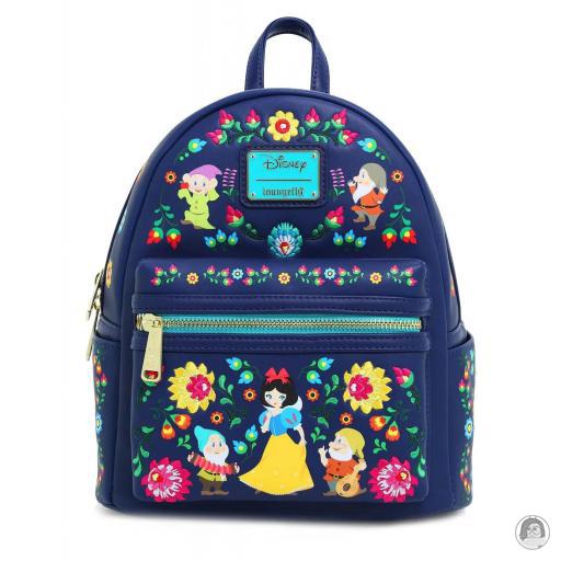 Loungefly Snow White And The Seven Dwarfs (Disney) Snow White And The Seven Dwarfs (Disney) Folk Mini Backpack