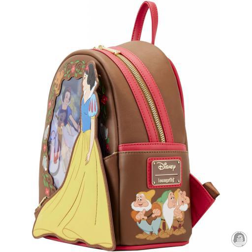 Snow White And The Seven Dwarfs (Disney) Lenticular Princess Serie Snow White Mini Backpack Loungefly (Snow White And The Seven Dwarfs (Disney))