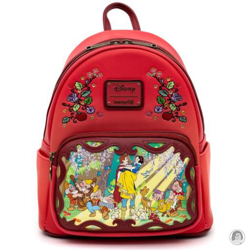 Loungefly Snow White And The Seven Dwarfs (Disney) Snow White And The Seven Dwarfs (Disney) Princess Stories Series Snow White Mini Backpack