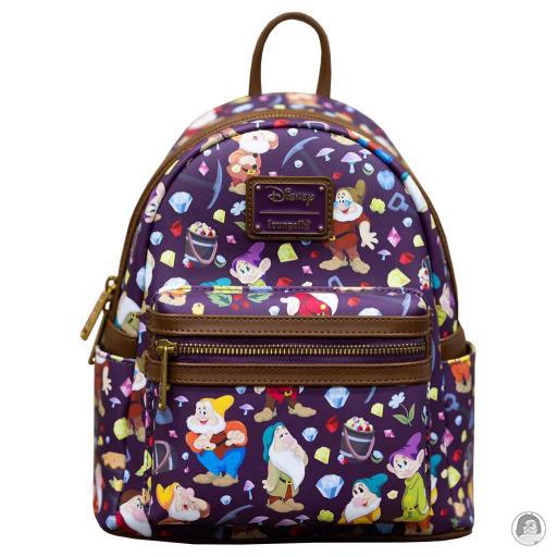 Loungefly Snow White And The Seven Dwarfs (Disney) Snow White And The Seven Dwarfs (Disney) Seven Dwarfs 85th Anniversary Mini Backpack