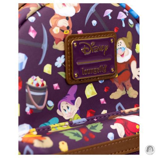 Snow White And The Seven Dwarfs (Disney) Seven Dwarfs 85th Anniversary Mini Backpack Loungefly (Snow White And The Seven Dwarfs (Disney))